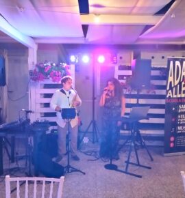 Live Sax Appeal al Coral Beach di Terracina