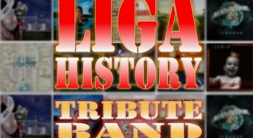 Tribut band Liga History