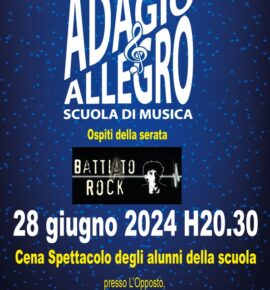 Festival delle Stelle Adagio & Allegro – Saggio di fine anno 2023/24